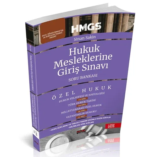 HMGS Hukuk Felsefesi ve Sosyolojisi Türk Hukuk Tarihi Milletlerarası Özel Hukuk Soru Bankası