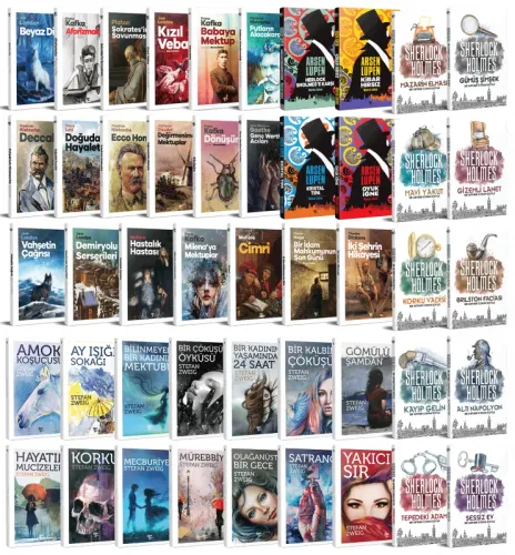 Dünya Klasikleri - 47 Kitap Bir Arada - Halkkitabevi