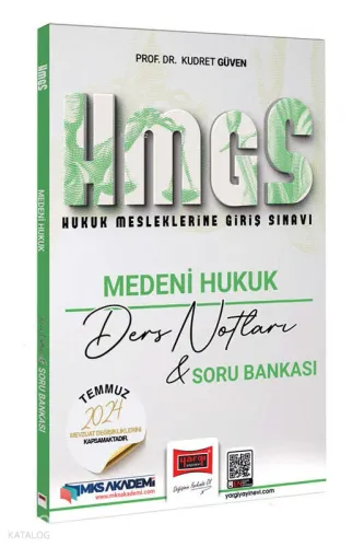Yargı Yayınevi 2025 Hukuk Mesleklerine Giriş Sınavı Medeni Hukuk Ders Notları & Soru Bankası