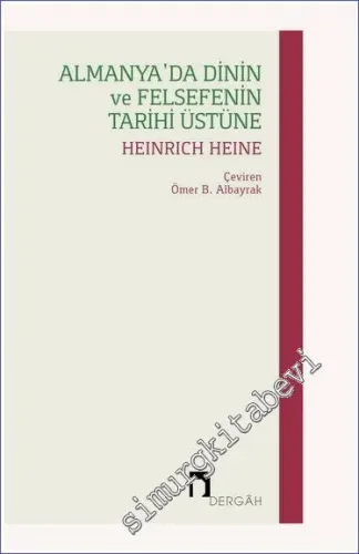 Almanya'da Dinin ve Felsefenin Tarihi Üstüne - 2023