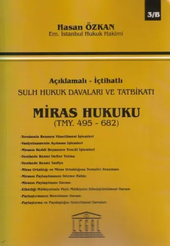 Miras Hukuku (2 Cilt)-Seri 3