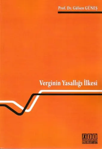 Verginin Yasallığı İlkesi