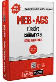 2026 MEB AGS KONU ANLATIMLI TÜRKİYE COĞRAFYASI    