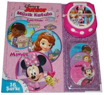 Disney Junior Müzik Kutulu Öykü Kitabı