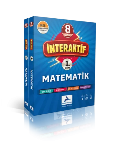 8. Sınıf İnteraktif Matematik Soru Kütüphanesi