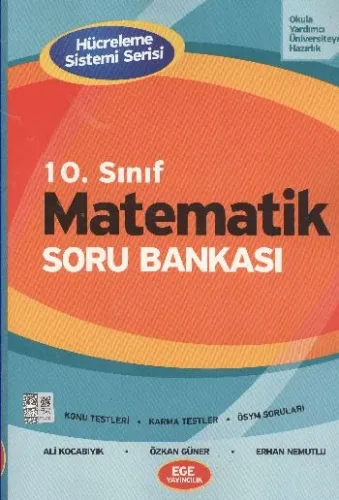 Ege 10. Sınıf Matematik Soru Bankası