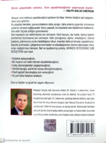 Herkesi İstediğiniz Gibi Değiştirin David J. Lieberman Butik %34 indir