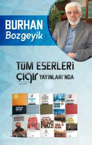 Burhan Bozgeyik Tüm Eserleri - 10 Kitap - Çığır Yayınları - Selam Kita