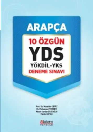 Arapça 10 Özgün Yds Deneme Sınavı