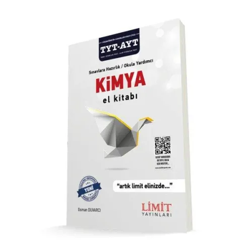 Limit Yayınları TYT AYT Kimya El Kitabı