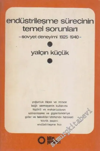 Endüstrileşme Sürecinin Temel Sorunları: Sovyet Deneyimi, 1925 - 1940 -        1975