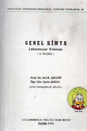 Genel Kimya ( Laboratuvar Kılavuzu )