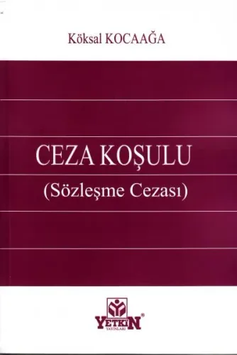 Ceza Koşulu