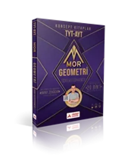 PARAF AKADEMİ TYT-AYT MOR GEOMETRİ SB.(KENAN KARA)