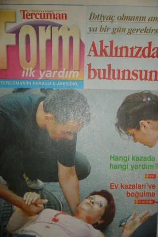 Form İlk Yardım Dergisi