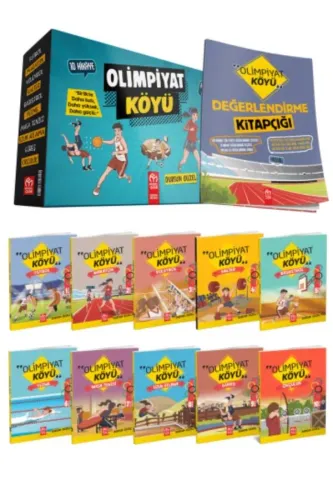 OLİMPİYAT KÖYÜ HİKAYE SERİSİ - 10 HİKAYE