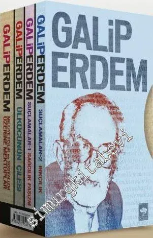 Galip Erdem Seti: Ülkücünün Çilesi / Milliyetçilik ve Sosyalizm Üzerine Mektuplar / Suçlamalar 1 / Suçlamalar 2 -