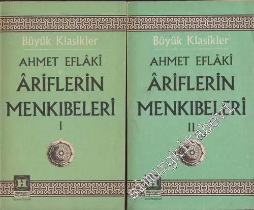 Ariflerin Menkıbeleri (Menakib al - Arifin) 2 Cilt TAKIM -        1973