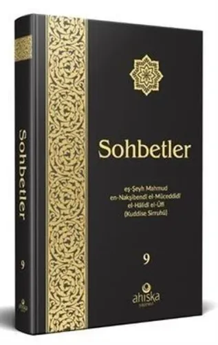 Sohbetler 9. Cilt Özel Baskı Ciltli