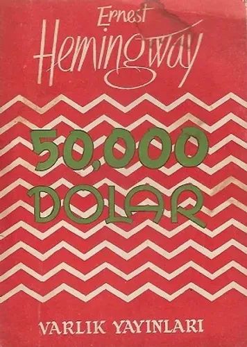 50.000 Dolar - 1964 Yılı 3. Baskı Kitap