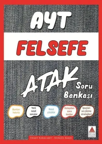 Delta Kültür AYT Felsefe Atak Soru Bankası