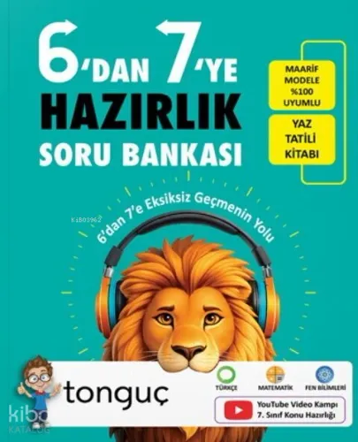 Tonguç Akademi 6'dan 7'ye Hazırlık Kitabı