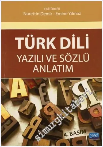 Türk Dili Yazılı ve Sözlü Anlatım -         2024