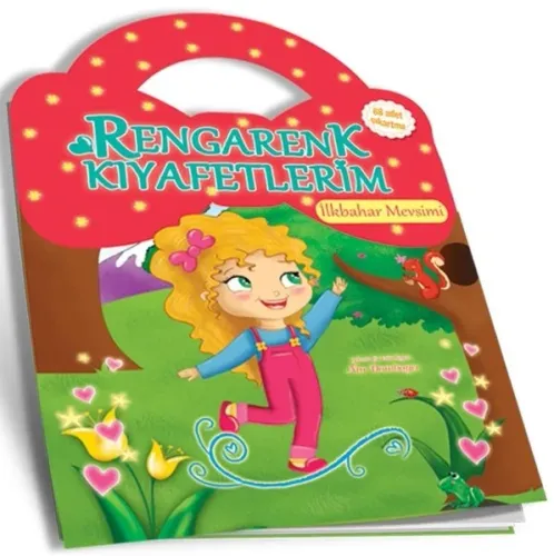 İlkbahar Mevsimi - Rengarenk Kıyafetlerim