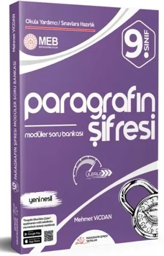 Paragrafın Şifresi Yayınları 9. Sınıf Paragraf Modüler Soru Bankası