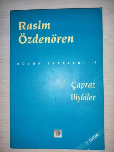 Çapraz İlişkiler