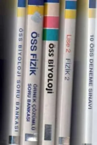 FEM Yayınları ÖSS Hazırlık Seti / 5 Kitap