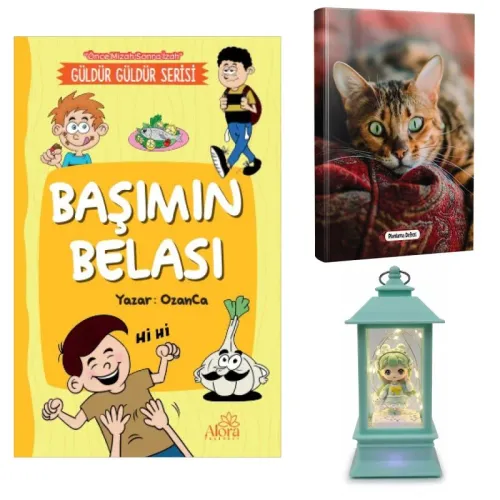 Başımın Belası - Şaşkın Kedi Planlama Defteri ve Tavşanlı Kız Fener Ti
