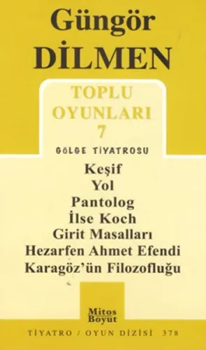 Toplu Oyunları 7 - Gölge Oyunları