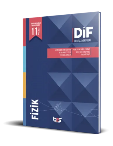 BES DİF 11. Sınıf Fizik Konu Anlatımlı