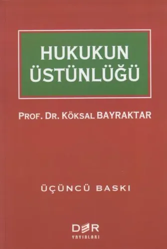 Hukukun Üstünlüğü