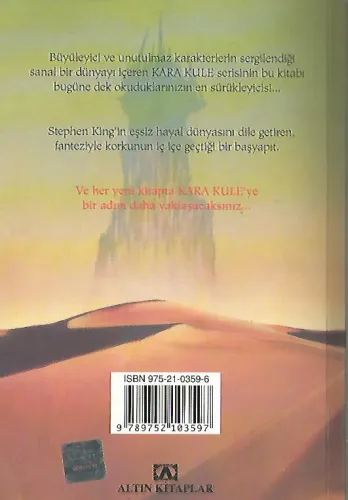 Çorak Topraklar Stephen King Altın Kitaplar %50 indirimli