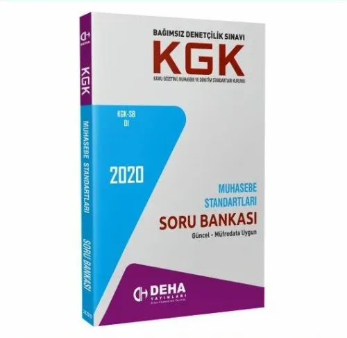 (KGK 01) MUHASEBE STANDARTLARI SORU BANKASI