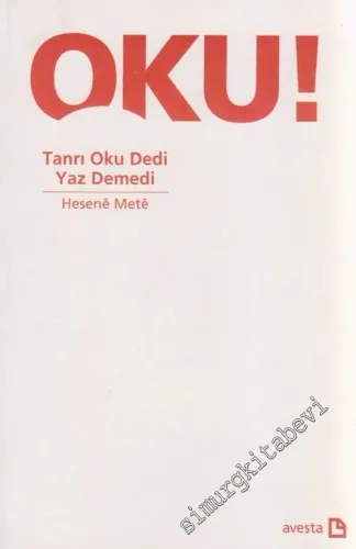 Tanrı Oku Dedi Yaz Demedi -        2003