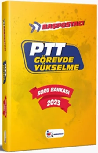 Memur Sınav Yayınları 2023 PTT GYS Baş Postacı Soru Bankası