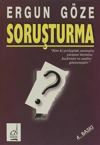 Soruşturma