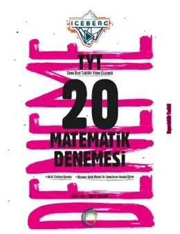OKYANUS TYT ICEBERG 20 MATEMATİK DENEMELERİ