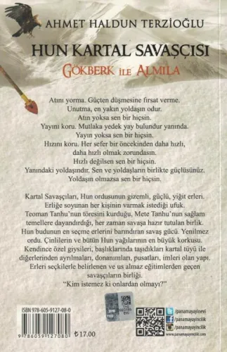 Hun Kartal Savaşcısı Ahmet Haldun Terzioğlu Panama %65 indirimli