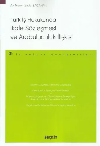 Türk İş Hukukunda İkale Sözleşmesi ve Arabuluculuk İlişkisi