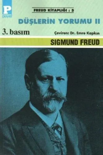 Freud Kitaplığı Düşlerin Yorumu- 4 ve 5. Cilt Takım