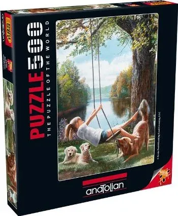 Özgür Yaşa (Puzzle 500) 3566