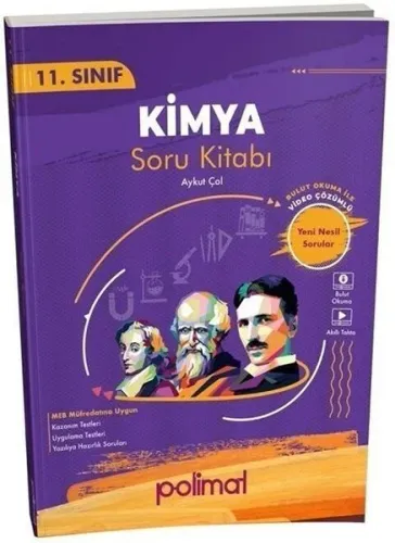 Polimat 11. Sınıf Kimya Soru Kitabı
