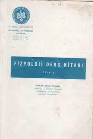 Fizyoloji Ders Kitabı Cilt I