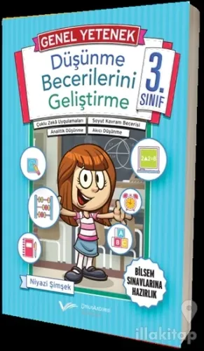 Düşünme Becerilerini Geliştirme 3. Sınıf - Genel Yetenek