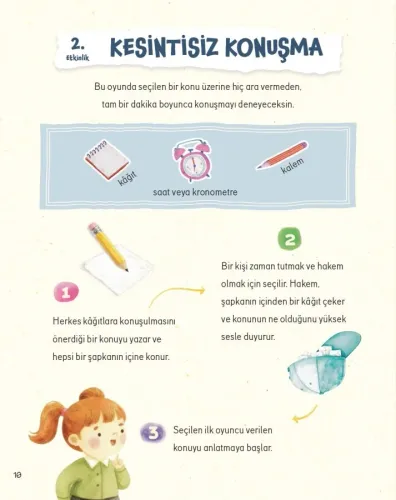 Ekransız Aktiviteler - (Yaş: 7+) Hayati Oktay Ekransız Aktiviteler - (Yaş: 7+) Hayati Oktay