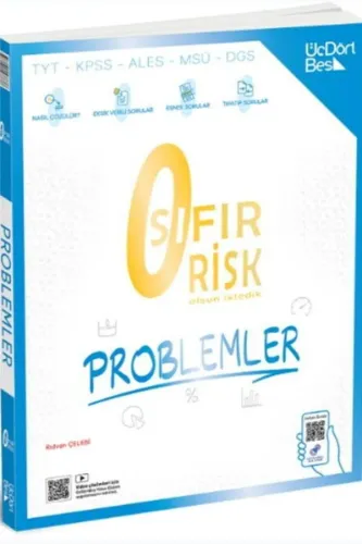 ÜÇDÖRTBEŞ TYT SIFIR RİSK PROBLEMLER
